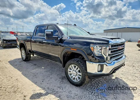 2021 GMC Sierra K2500 Slt из США, поврежденный, VIN 1GT49NEY6MF225237